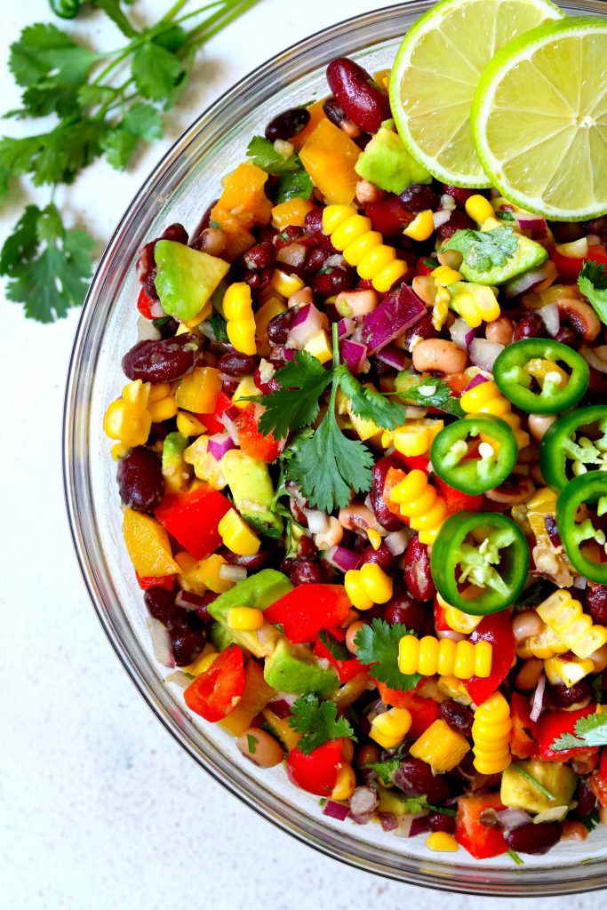 Mexican Bean Salad The Last Food Blog