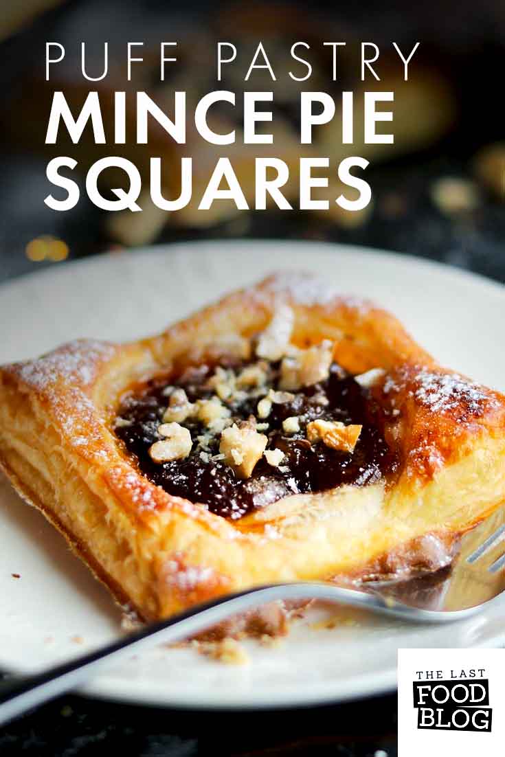 Puff Pastry Mince Pie Squares The Last Food Blog Puff Pastry Mince Pie Squares The Last Food Blog