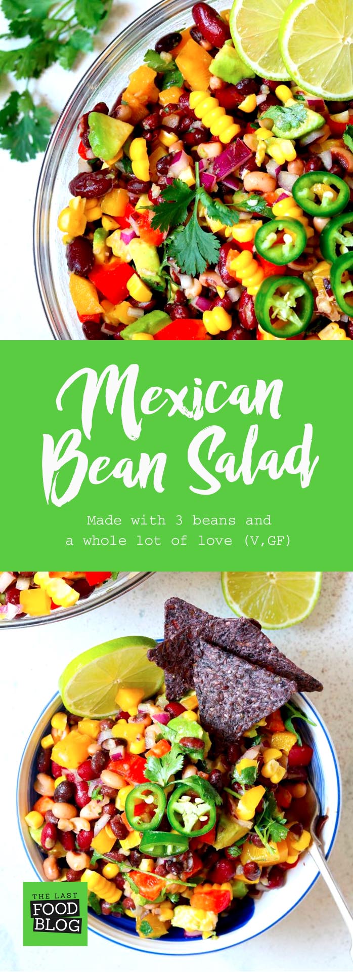 Mexican Bean Salad The Last Food Blog